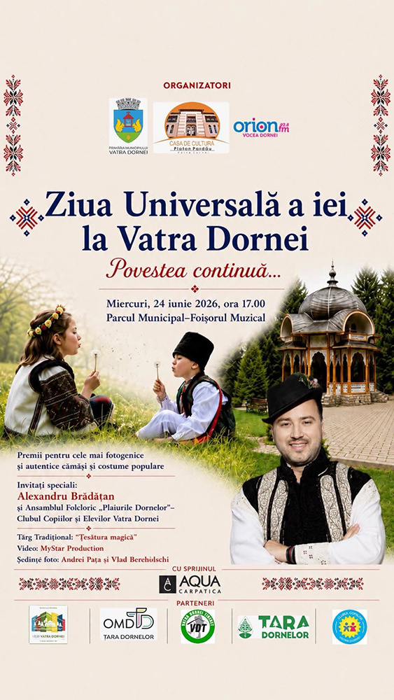 Ziua Universală a Iei. Povestea continuă... (2026)