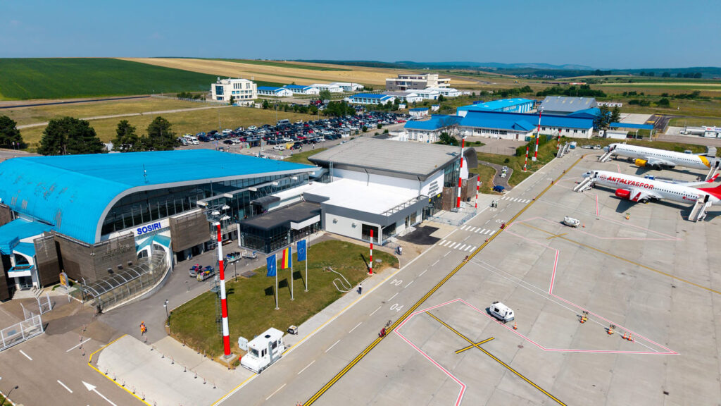 Aeroportul Internațional Ștefan cel Mare a înlocuit containerele cu o nouă sală de îmbarcare pentru zborurile Schengen