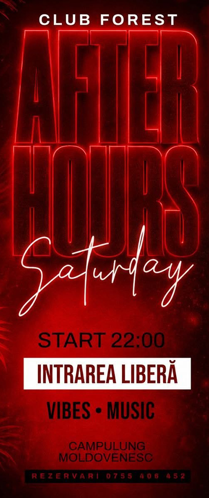 After Hours Saturday