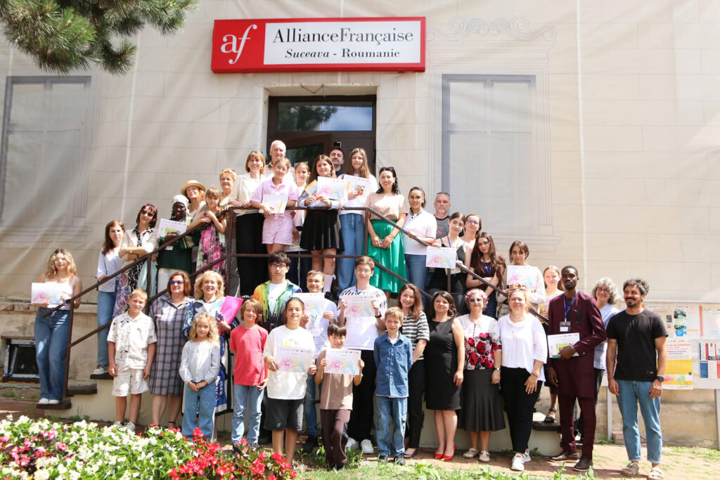 Alianța Franceză din Suceava a încheiat a doua serie a Școlii de vară francofone, cu două săptămâni de activități pentru copii