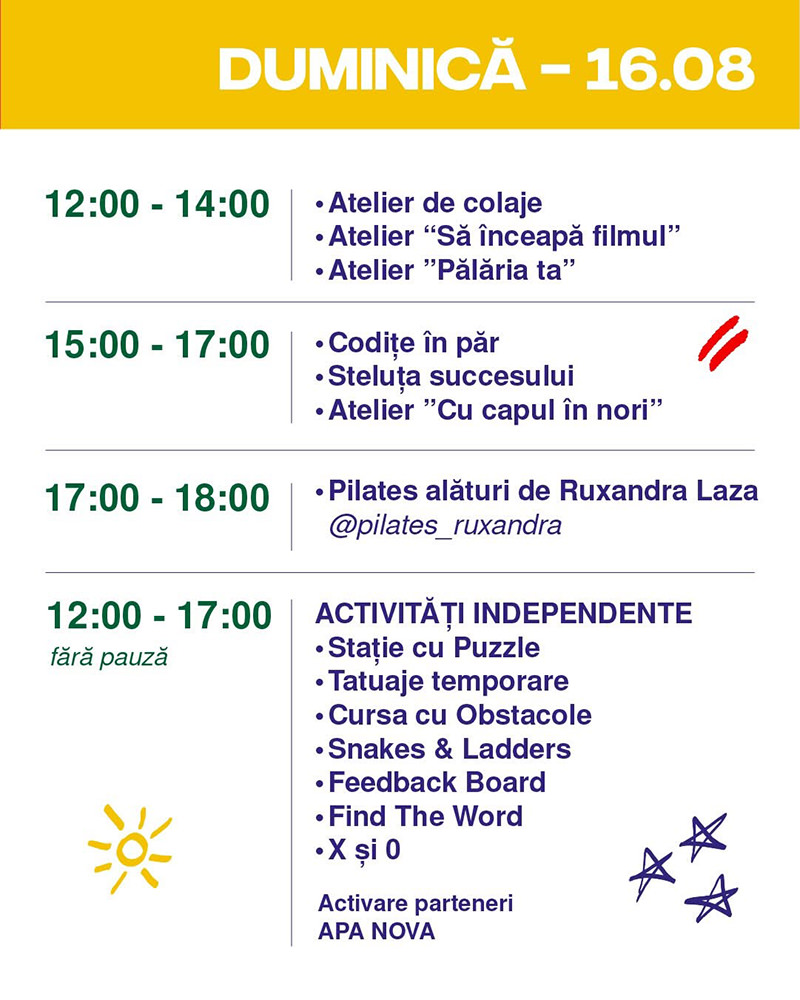 Câmpulung Film Fest 11 - program