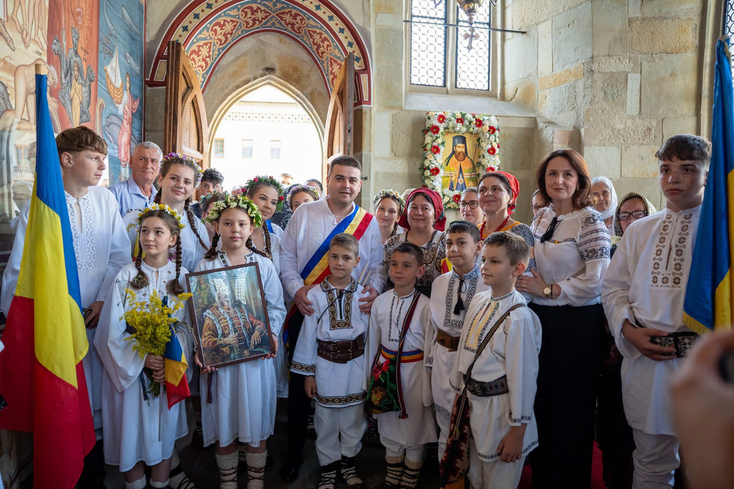 Ceremonii religioase și pelerinaj la Putna în memoria Sfântului Voievod Ștefan cel Mare