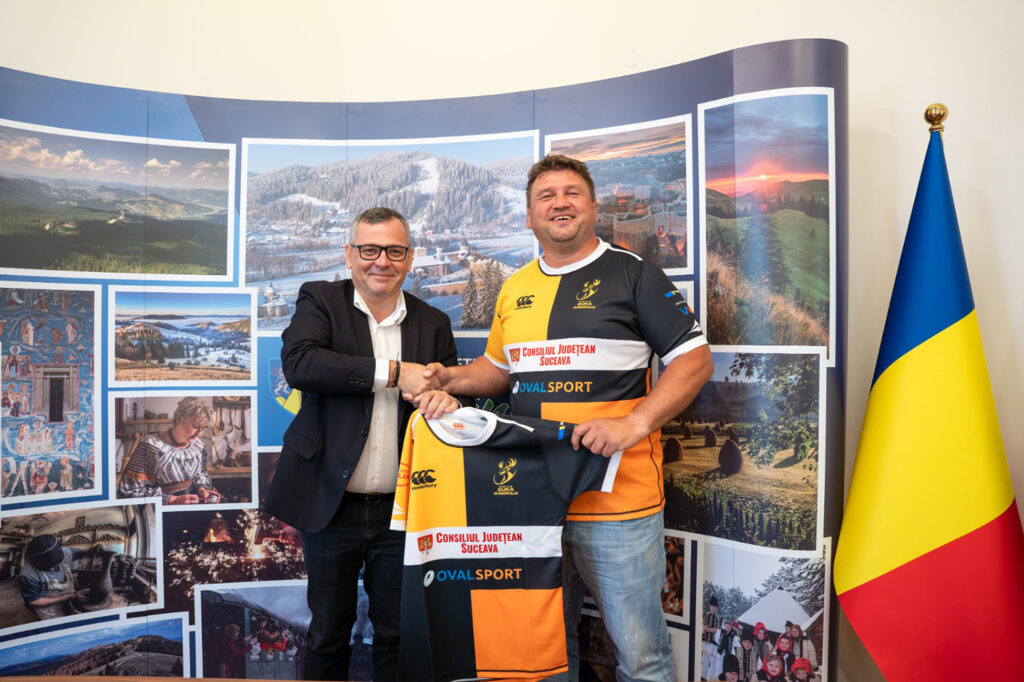 Consiliul Județean Suceava finanțează Rugby Club Gura Humorului cu 415.000 de lei