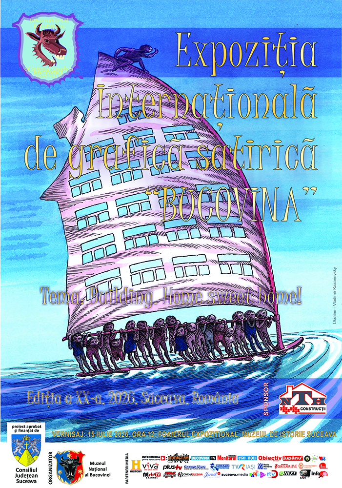 Expoziția Internațională de Grafică Satirică Bucovina (2026)