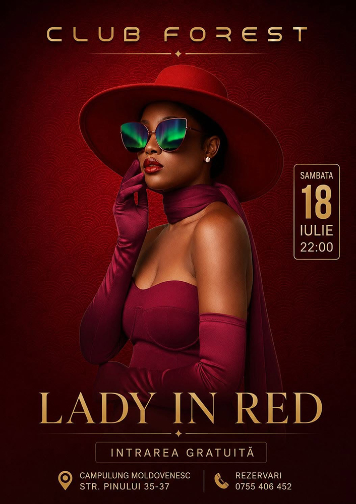 Lady in Red