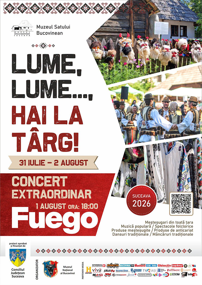 Lume, lume... hai la târg! (2026)