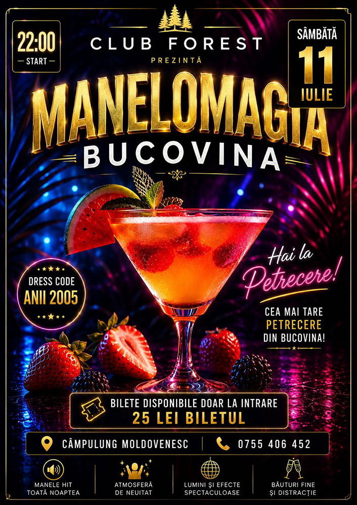 Manelomagia Bucovina
