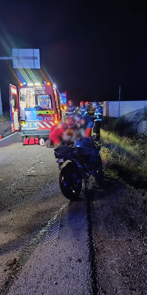 Motociclist de 24 de ani, decedat într-un accident pe centura municipiului Rădăuți