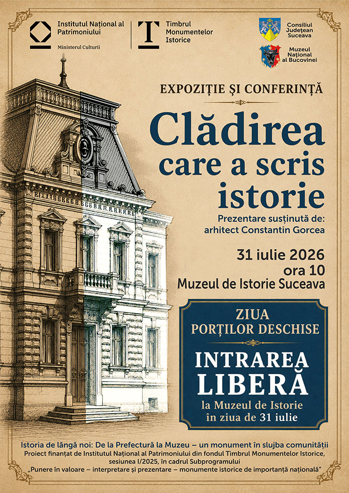 Muzeul de Istorie Suceava marchează zece ani de la redeschidere