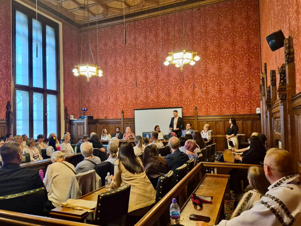 OMD Bucovina a prezentat potențialul județului Suceava în Parlamentul britanic