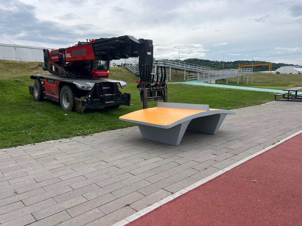 Primăria Municipiului Suceava amenajează noi spații pentru sport și recreere în Lunca Sucevei
