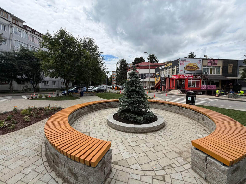 Primăria Municipiului Suceava amenajează o nouă zonă de relaxare pe strada Zorilor