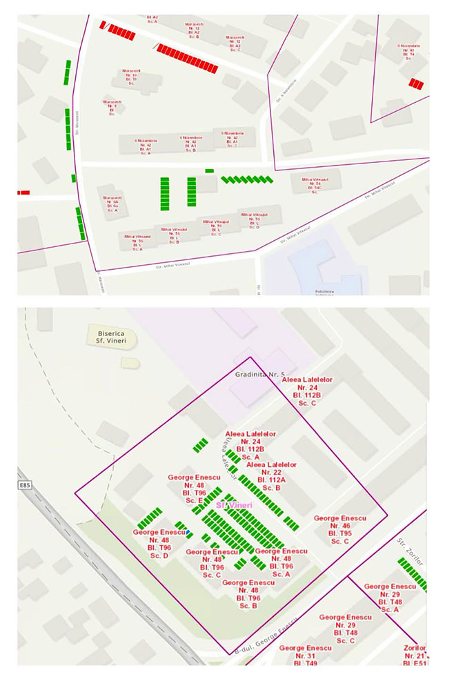 Primăria Municipiului Suceava începe emiterea abonamentelor de parcare pentru zonele Mărășești 1 și Sfânta Vineri