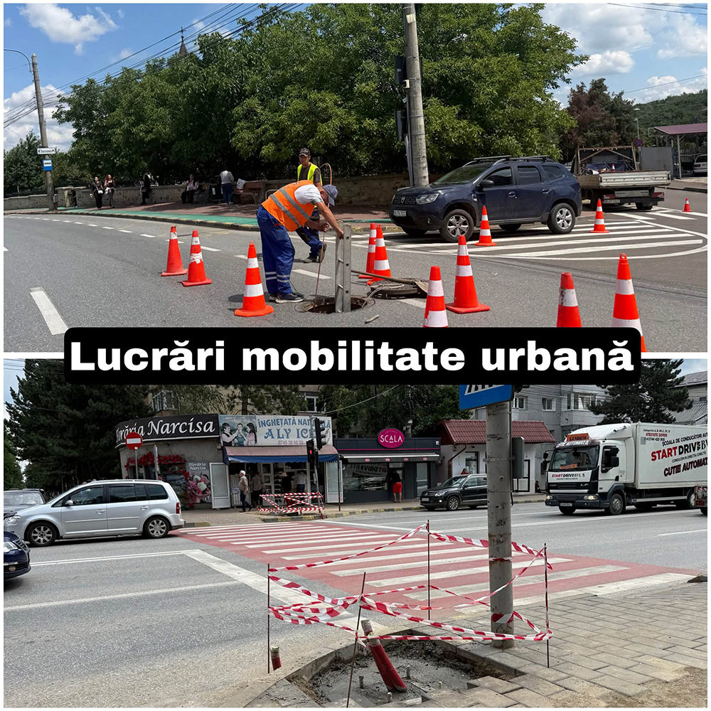 Șantiere deschise în mai multe zone din Suceava pentru modernizarea rețelelor și a infrastructurii