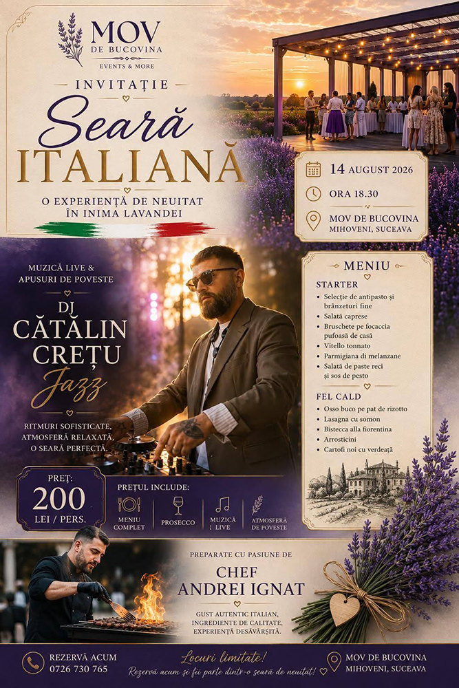 Seară Italiană