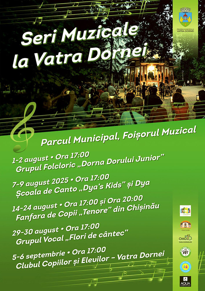 Seri Muzicale la Vatra Dornei