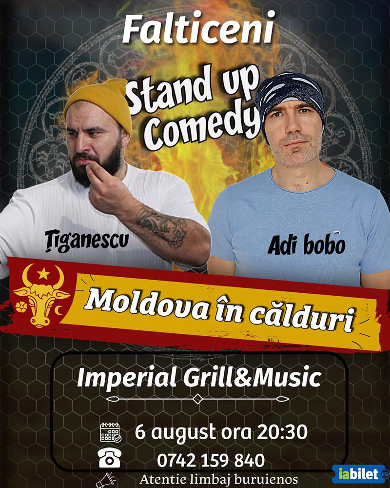 Stand-up comedy cu Adi Bobo și Ionuț Țigănescu