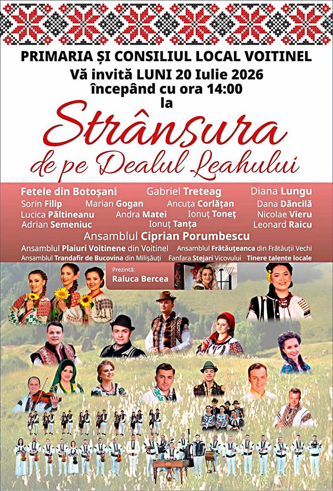 Strânsura de pe Dealul Leahului (2026)
