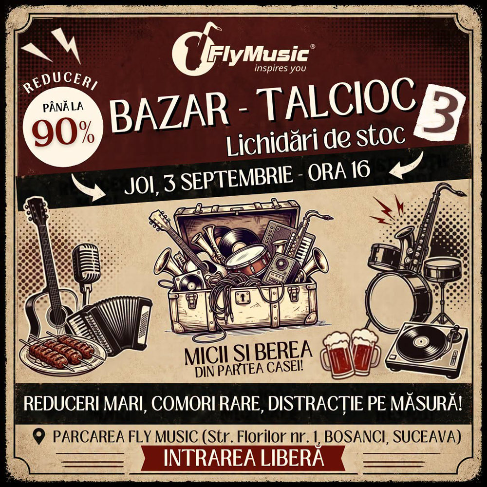 Bazar - Târg cu lichidări de stoc #3