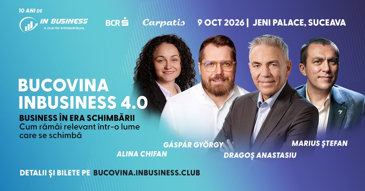 Bucovina inBusiness (2026)