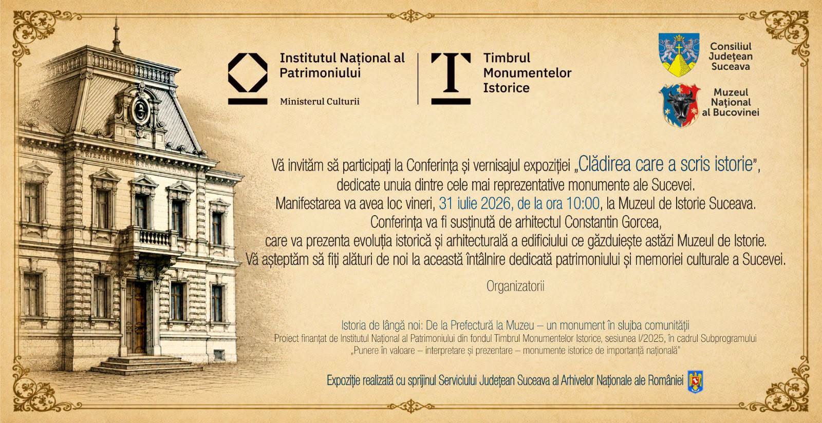 Clădirea care a scris istorie