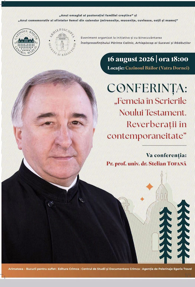 Femeia în Scrierile Noului Testament. Reverberații în contemporaneitate