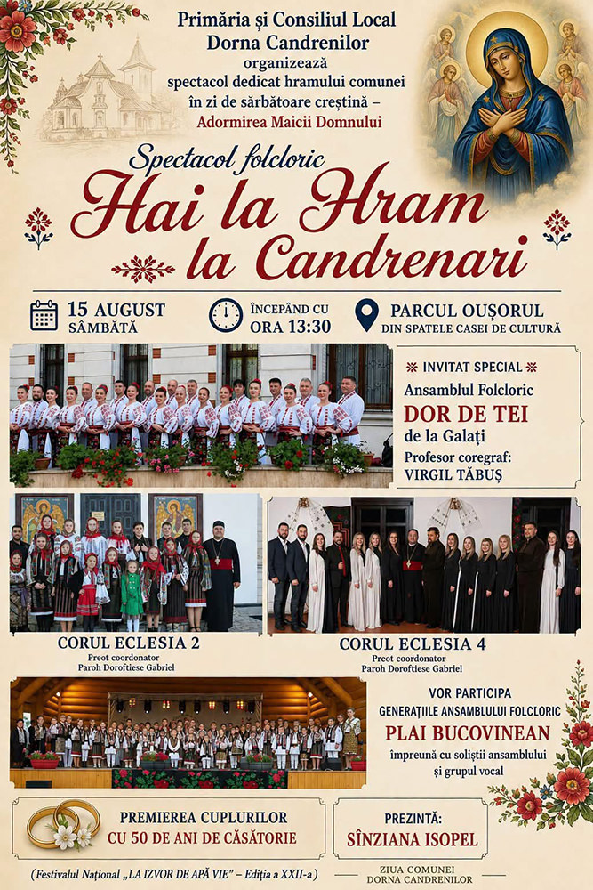 Hai la Hram la Căndrenari