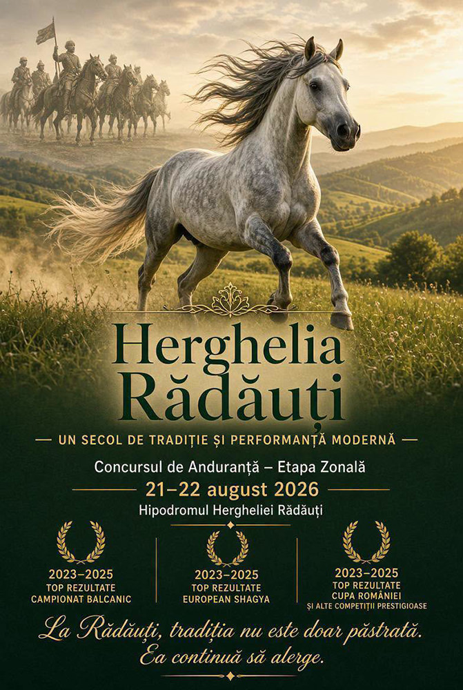 Herghelia Rădăuți - concurs de anduranță