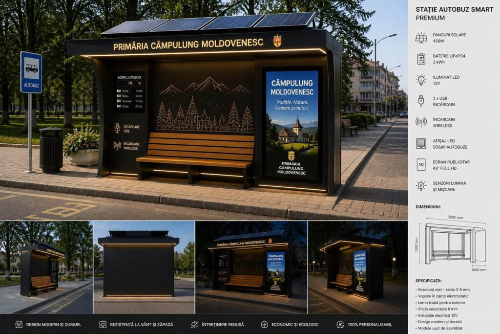Investiție de aproape 25 de milioane de lei pentru mobilitatea urbană din Câmpulung Moldovenesc