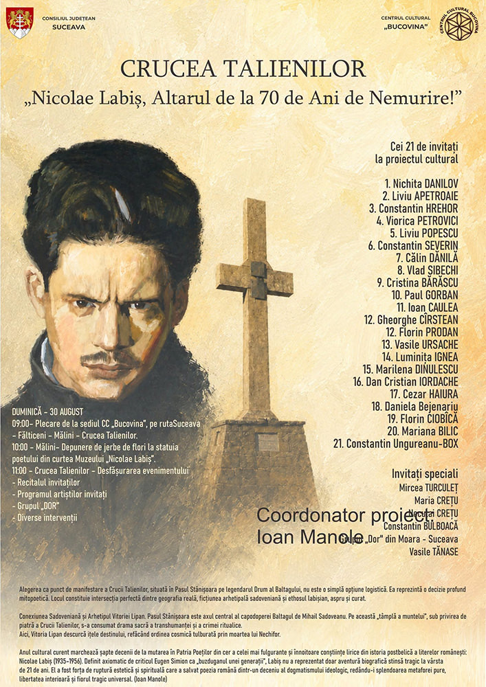Nicolae Labiș, altarul de la 70 de ani de nemurire!