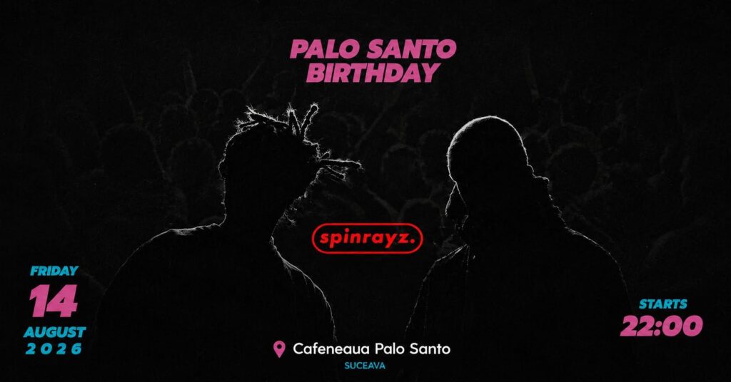 Palo Santo Birthday