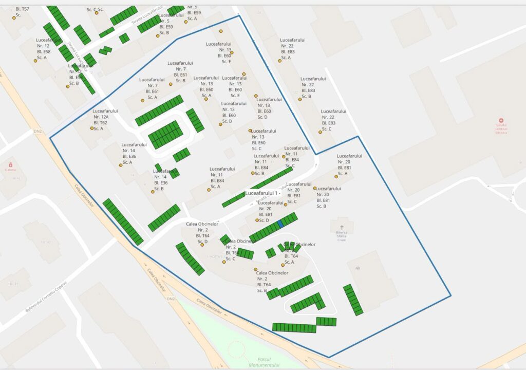 Primăria Municipiului Suceava începe emiterea abonamentelor de parcare pentru locuitorii din zona Luceafărului 1