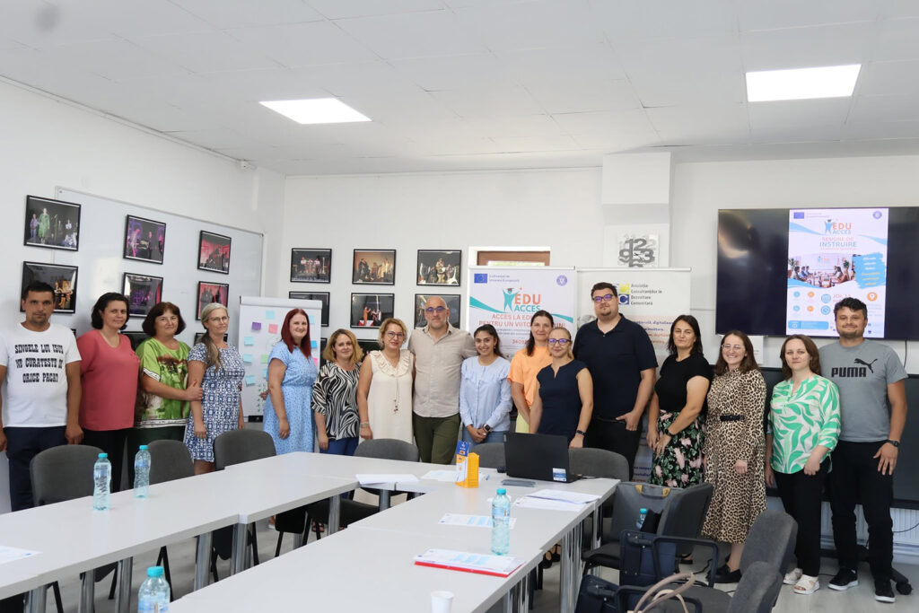Proiectul EDU ACCES sprijină 174 de copii și tineri romi din Berchișești și Vicovu de Sus să își continue educația