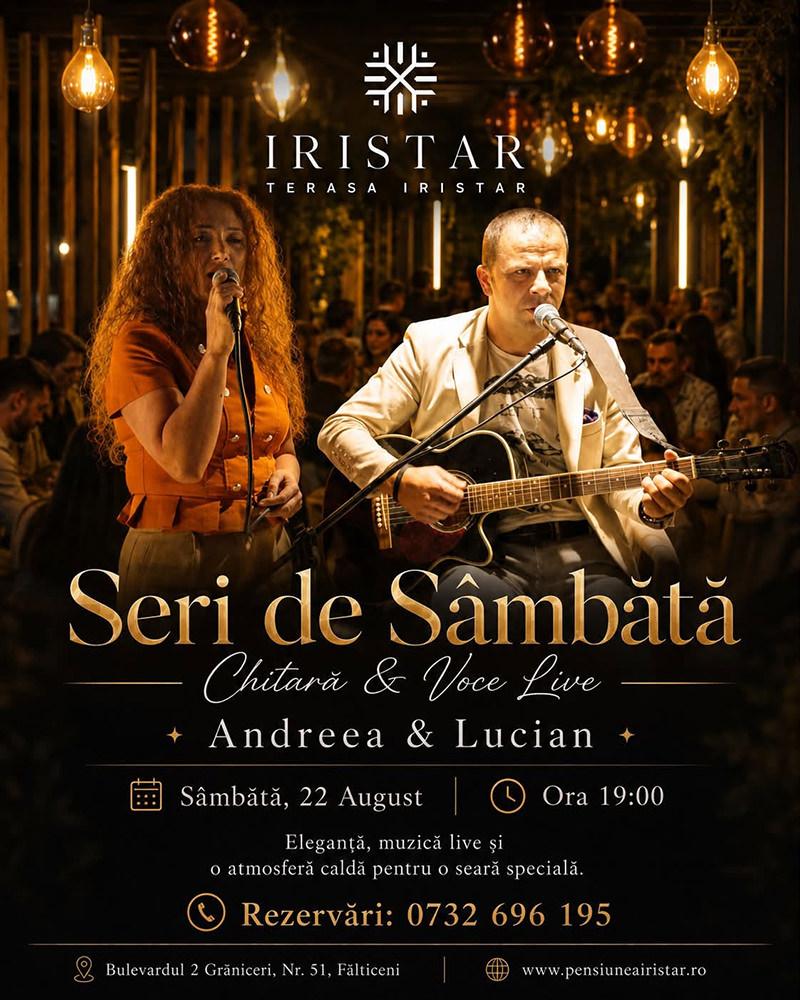 Seri de sâmbătă la Iristar