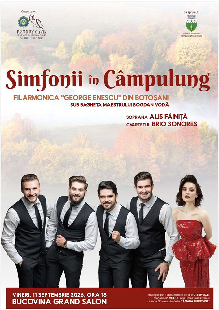 Simfonii în Câmpulung (2026)