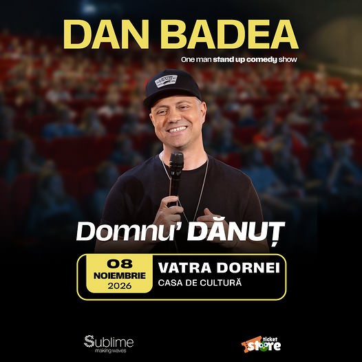 Stand-up comedy cu Dan Badea