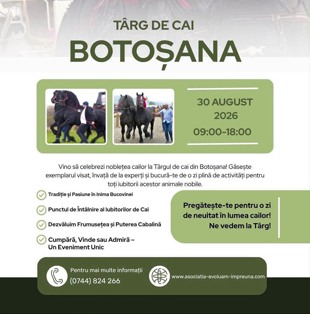 Târg de cai (Botoșana)