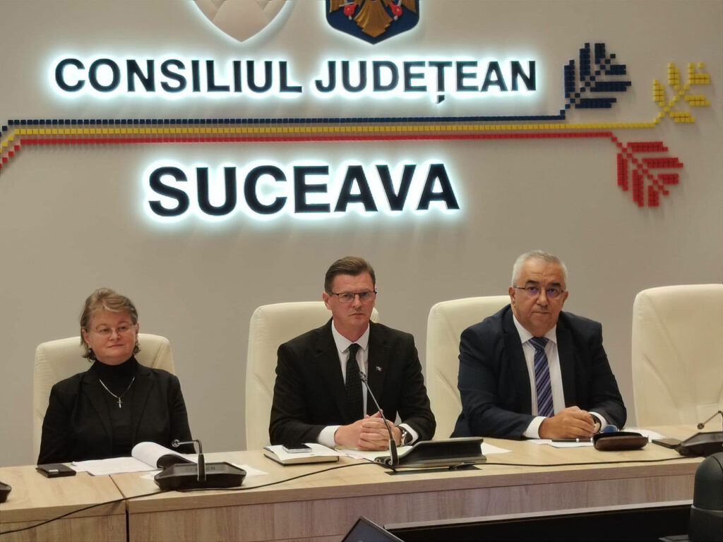 Accesul la servicii medicale, lemnul de foc și reacția la alerte, discutate în Colegiul Prefectural Suceava