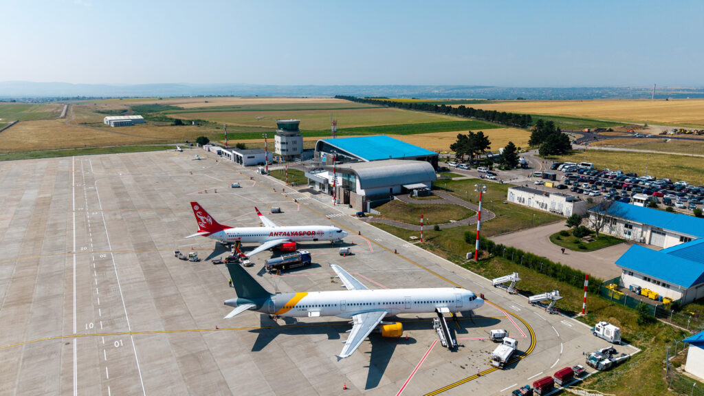 Aeroportul Internațional Ștefan cel Mare a obținut finanțare pentru un parc fotovoltaic de 1,1 MWp