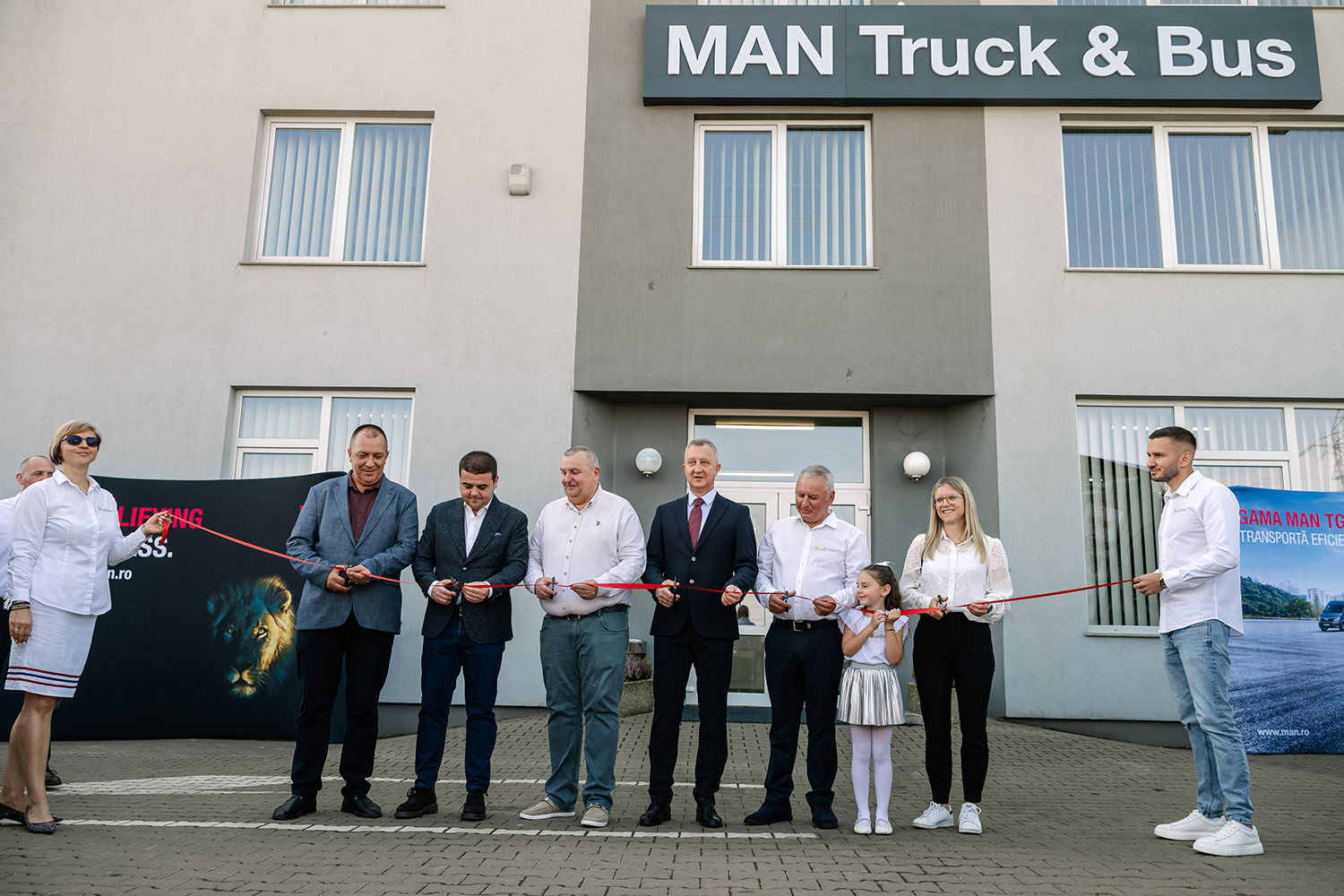 Angeltrans devine partener de service autorizat MAN la Șcheia, după o investiție de 1,5 milioane de euro