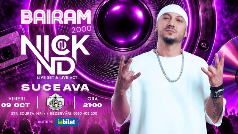 Bairam 2000 cu NiCK N&D