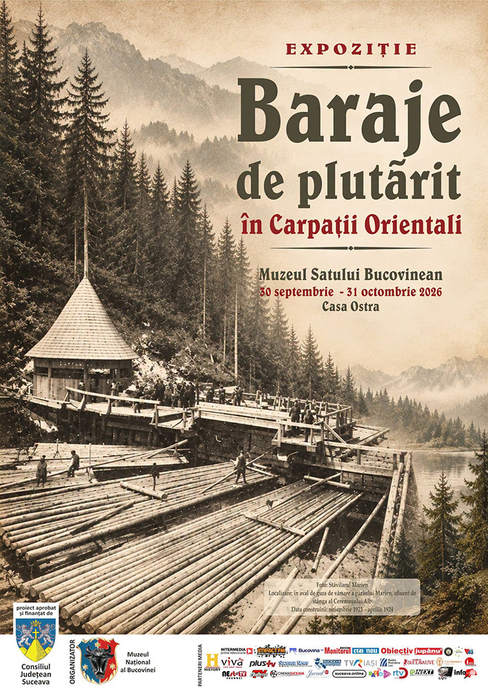 Baraje de plutărit în Carpații Orientali