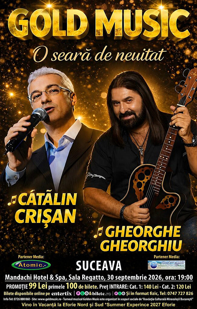 Cătălin Crișan și Gheorghe Gheorghiu