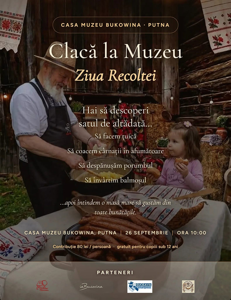Clacă la muzeu - Ziua Recoltei