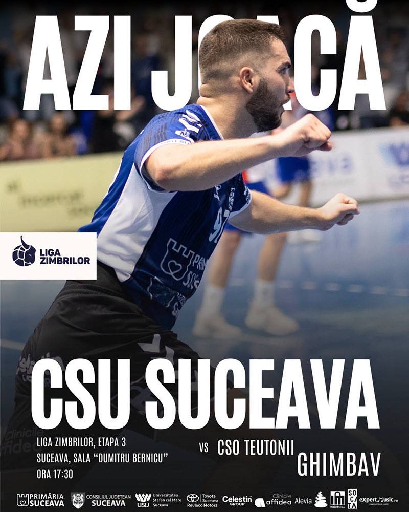 Clubul Sportiv Universitar (CSU) Suceava - Clubul Sportiv Orășenesc (CSO) Teutonii Ghimbav