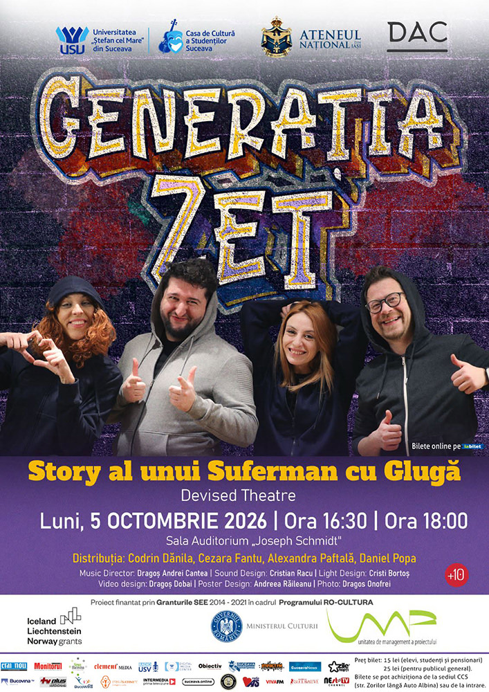 Generația Z. Story al unui Superman cu Glugă