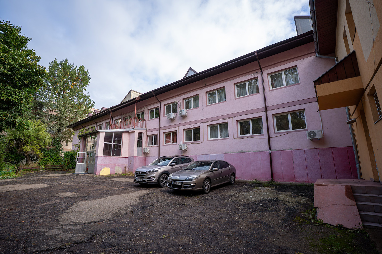 Încep lucrările de reabilitare a clădirii Consiliului Județean Suceava de pe strada Oituz din municipiul Suceava