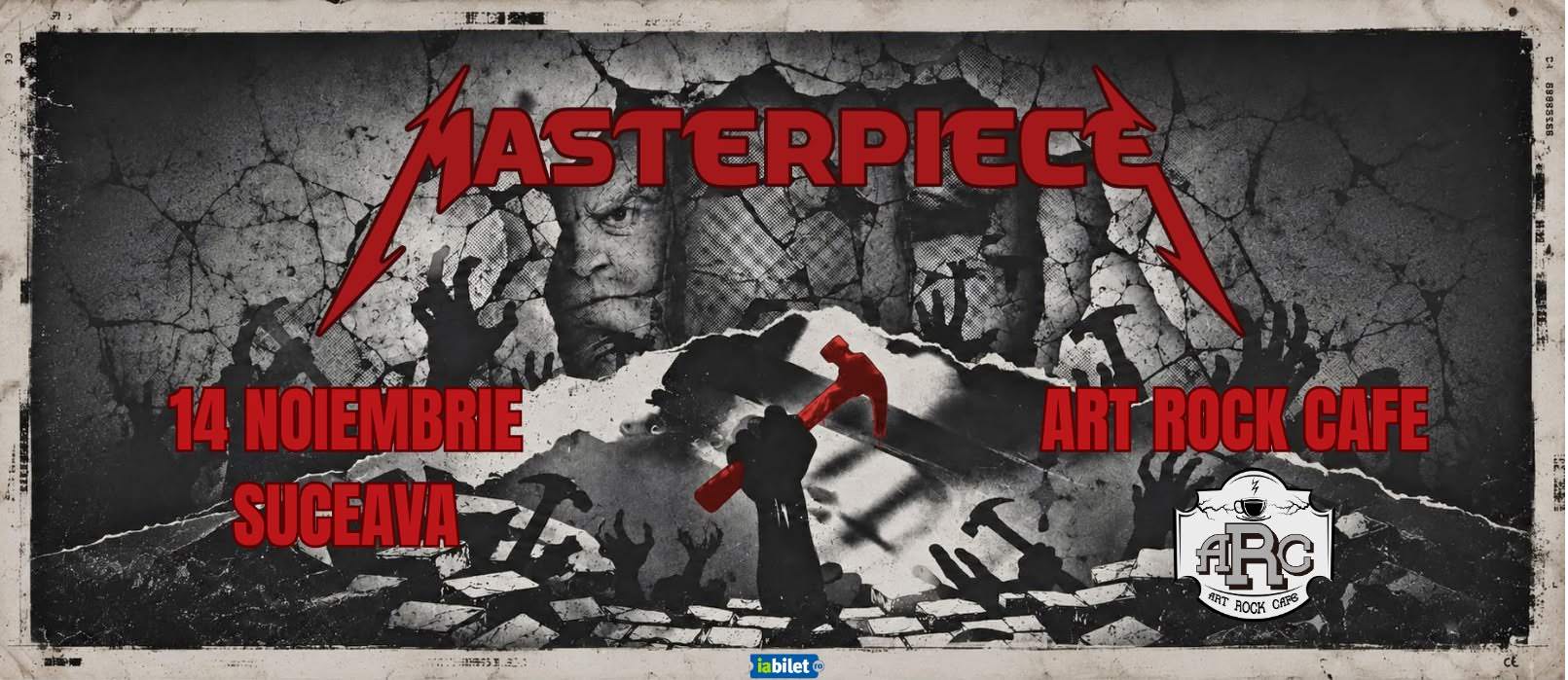 Masterpiece - Metallica tribute band