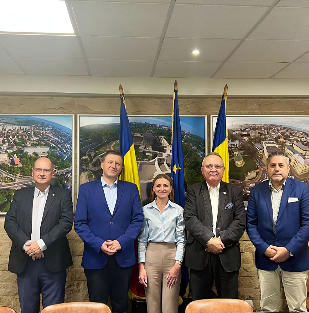 O delegație a Consiliului de Export al României a discutat la Suceava despre viitorul proces de reconstrucție a Ucrainei