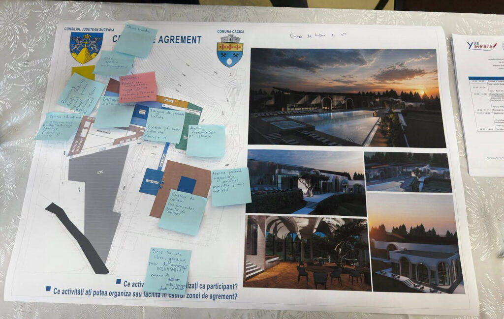 Proiectul centrului SPA și de agrement din Cacica intră într-o nouă etapă de consultare publică